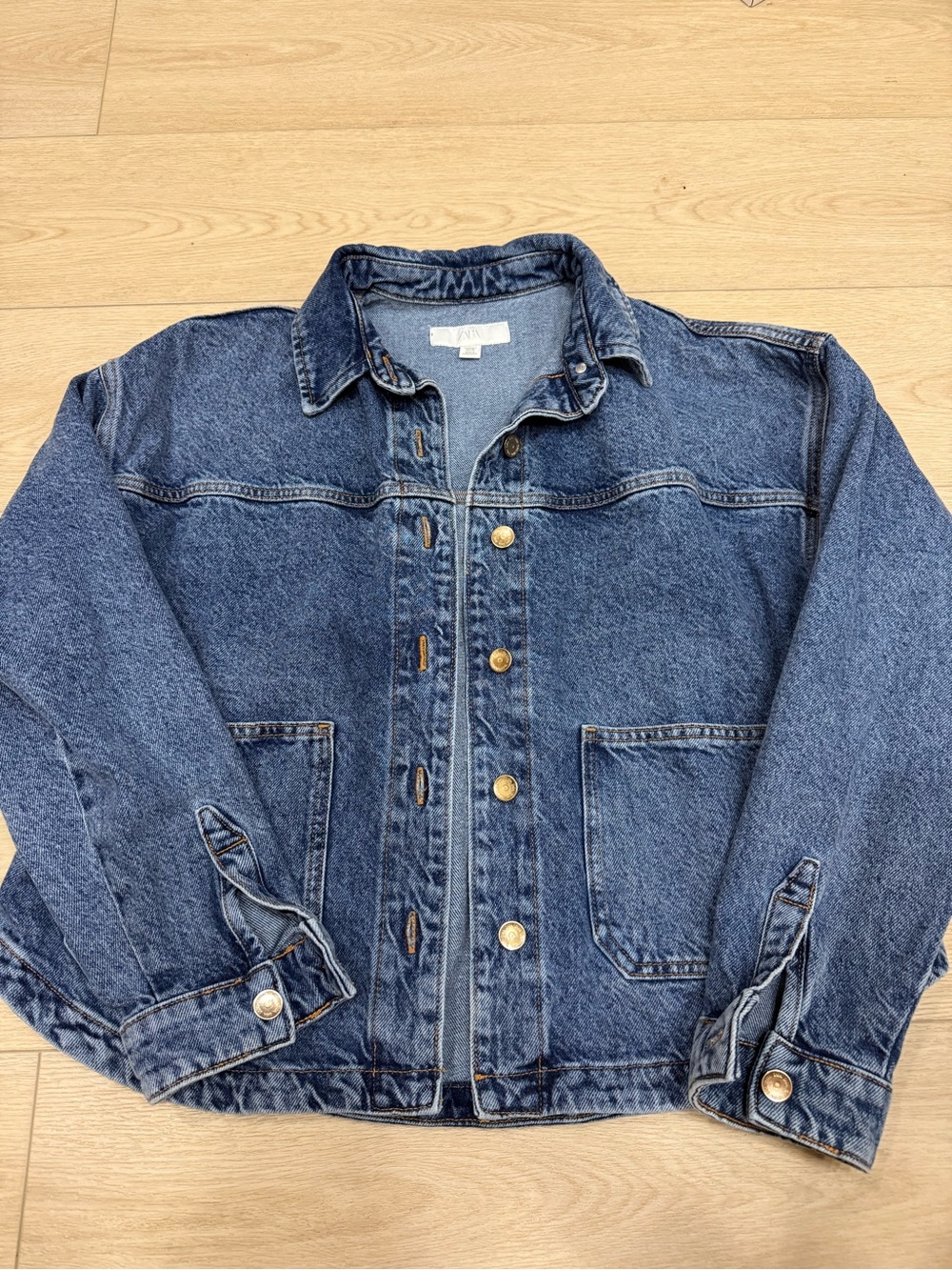 Zara jean jacket